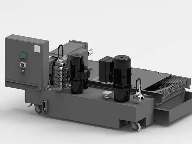 Systèmes de filtration à bande