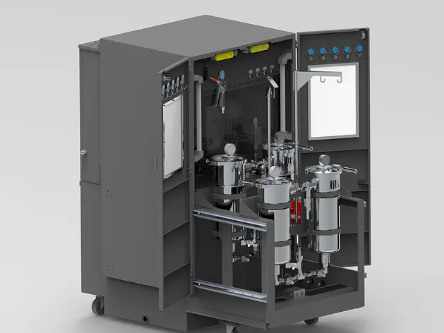 Systèmes de filtration à poches et à cartouches