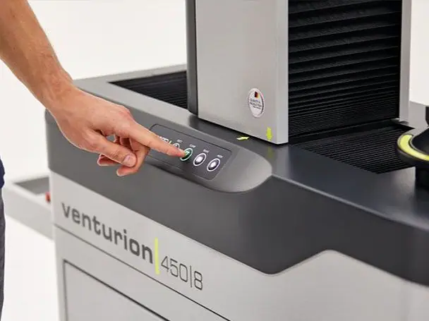 »venturion« - vertikales Premium-Einstell- und Messgerät