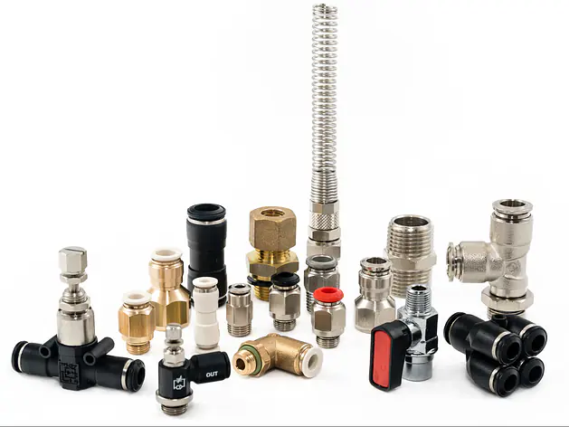 FITTINGS AND CONNECTORS