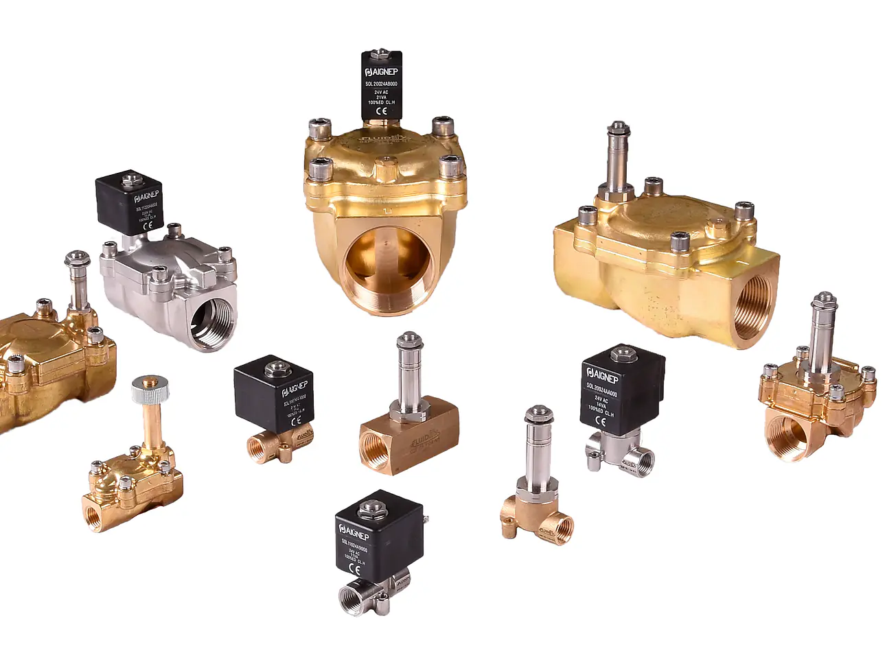 FLUID SOLENOID VALVES “FLUIDITY”