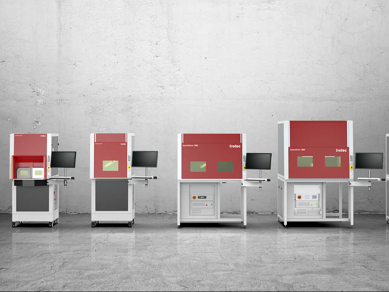 Lasermarkierer SpeedMarker Serie
