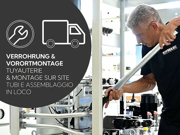 Verrohrungen & Vorortmontage