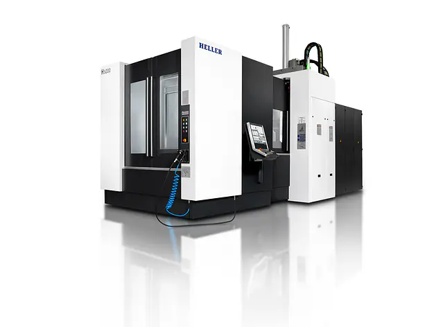 Centres d`usinage 4 axes HELLER: la série H
 