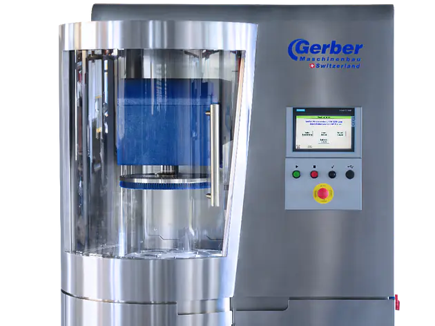 GERBER BP Motion Bürst-Poliermaschine 