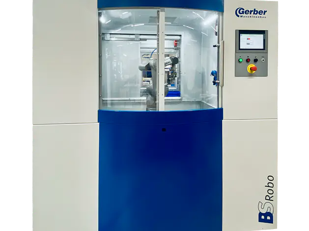 GERBER BS Robo Bürst-Poliermaschine