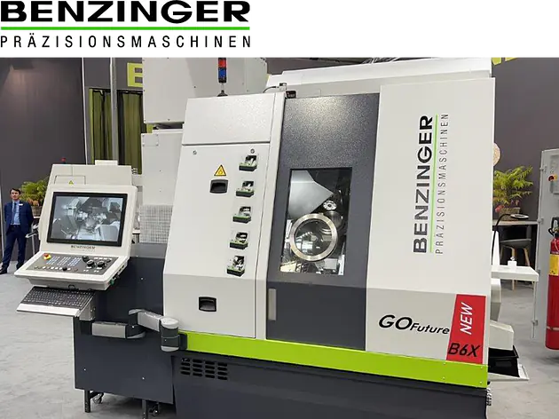 On Stage: Benzinger GOFuture B6X