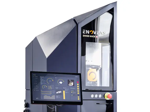 SILEX ONE Hochpräzise             4- / 5- Achsen CNC Technologie 