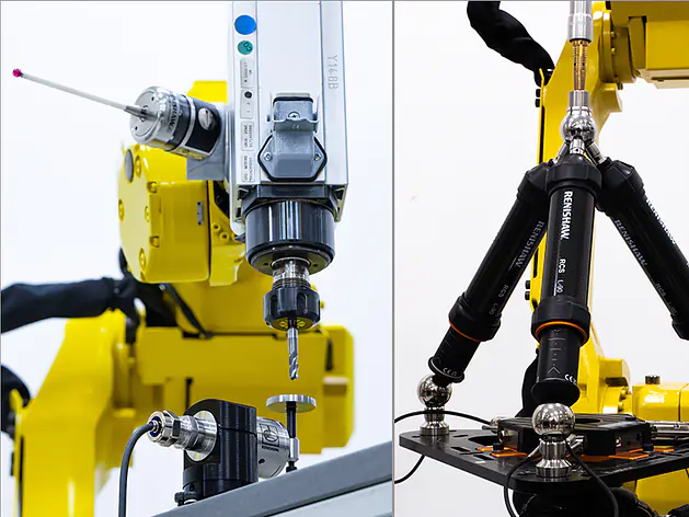 Standarisierte Installation und Wartung von Robotern 