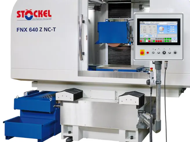 STÖCKEL Flach-Schleifmaschine Typ FNX 640 Z NC-T