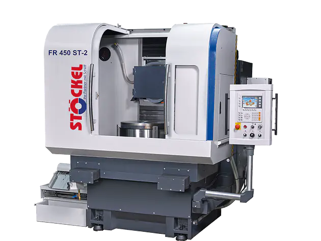 STÖCKEL Rundtisch-Schleifmaschine Typ FR 450 ST-2
