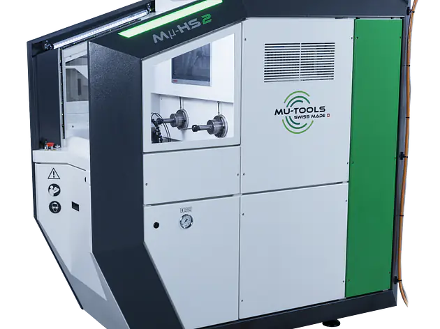MU-TOOLS Honmaschine Typ Mµ-HS2
