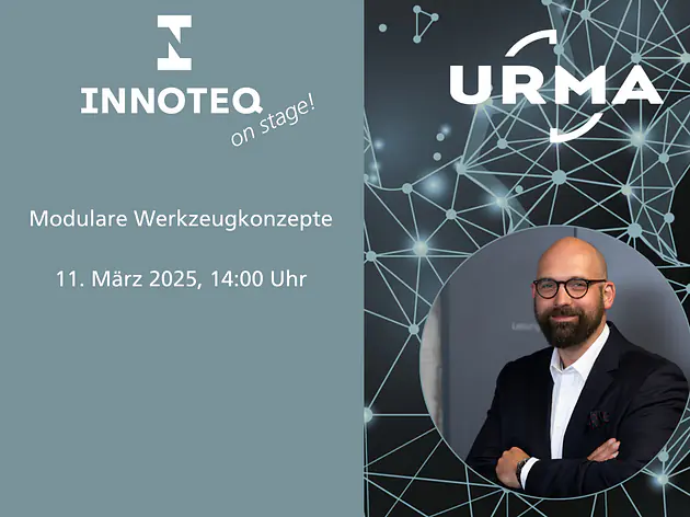 Mehr Wissen: URMA-Referate auf der Innoteq Convention-Stage