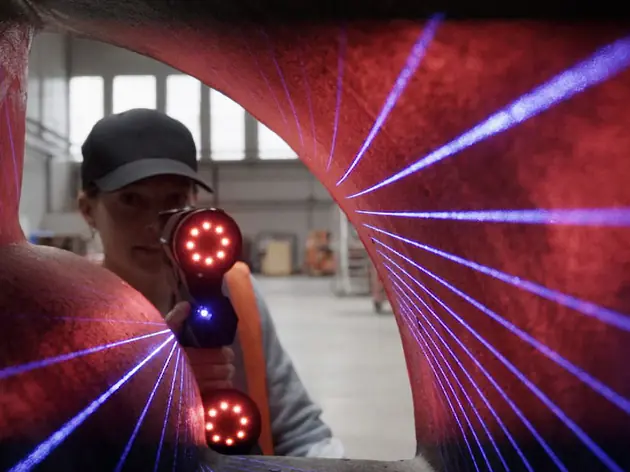 Handheld 3D scanners: MarvelScan