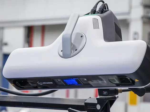 Structured light scanners: SmartScan VR800