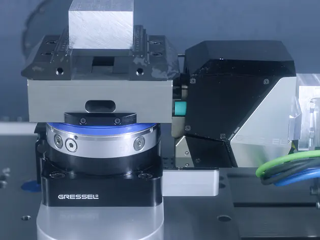Automation Werkstück-Spanntechnik
