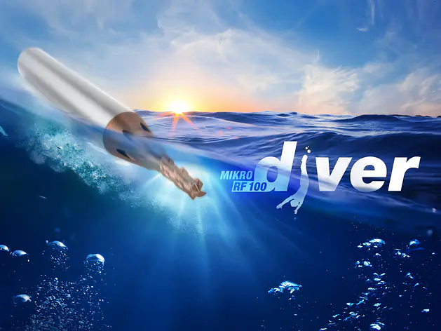 Gühring Mikrofräser RF 100 Mikrodiver