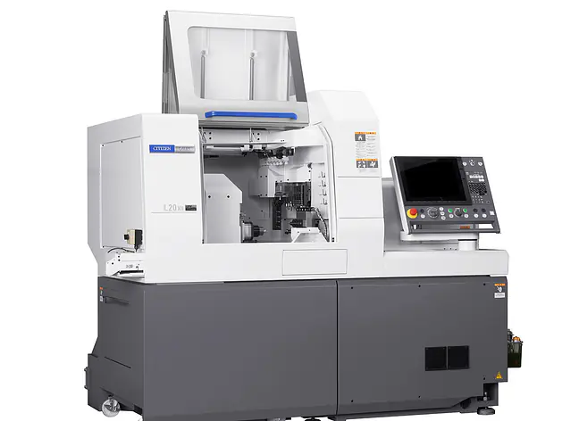 Neuheit - Cincom L20 mit ATC, HF und LFV