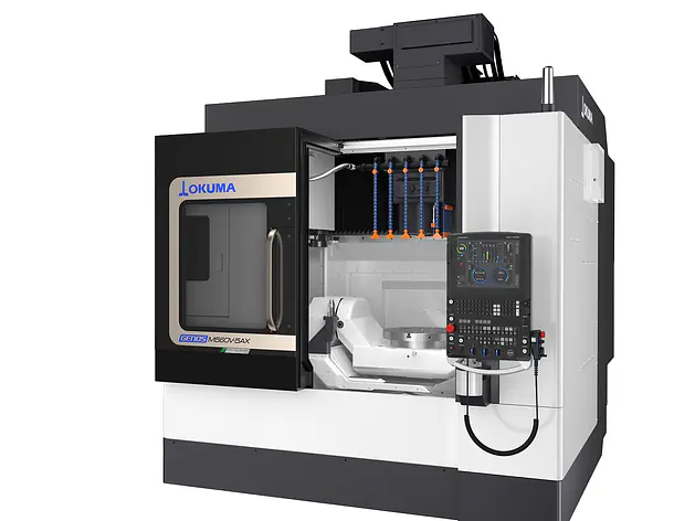 OKUMA GENOS M-560V-5AX