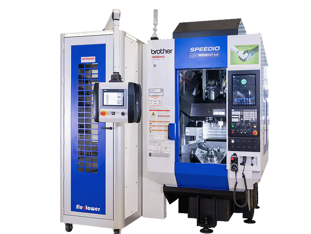 Brother Speedio M200Xd1 mit Flextower WBT