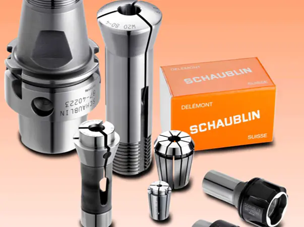 SCHAUBLIN Spannwerkzeuge & Spannzangen