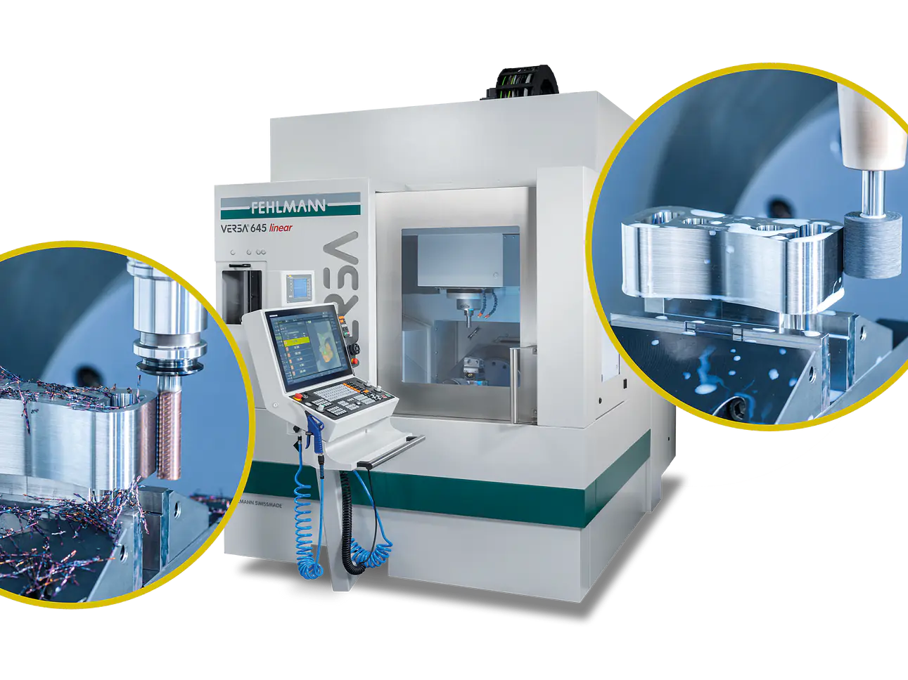 VERSA® 645 linear Fräs-Schleif-Zentrum
