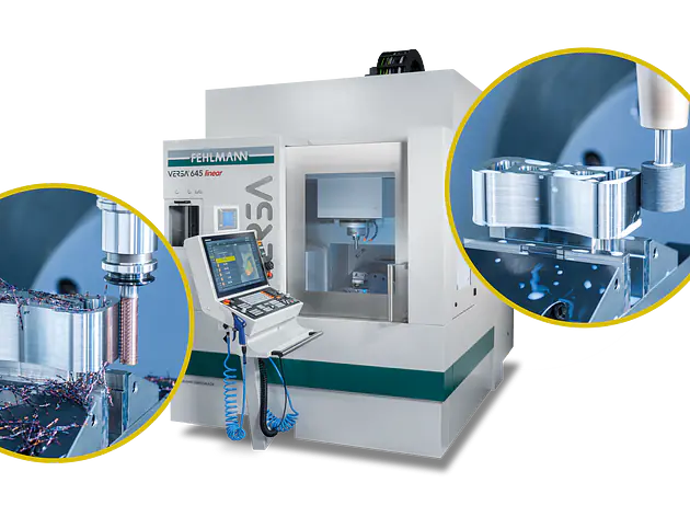 VERSA® 645 linear Centre de fraisage et de rectification 5-axes
