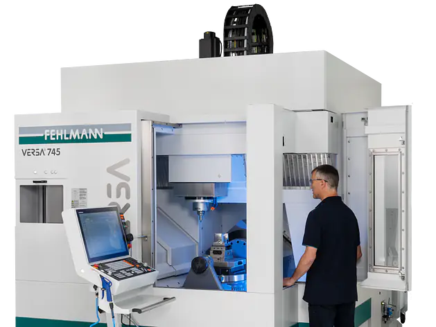 VERSA® 745 maximum de précision avec une dynamique élevée
