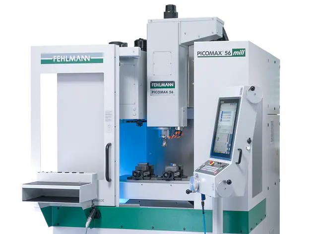 PICOMAX® 56 mill Fraiseuse conventionnelle et CNC en une seule machine