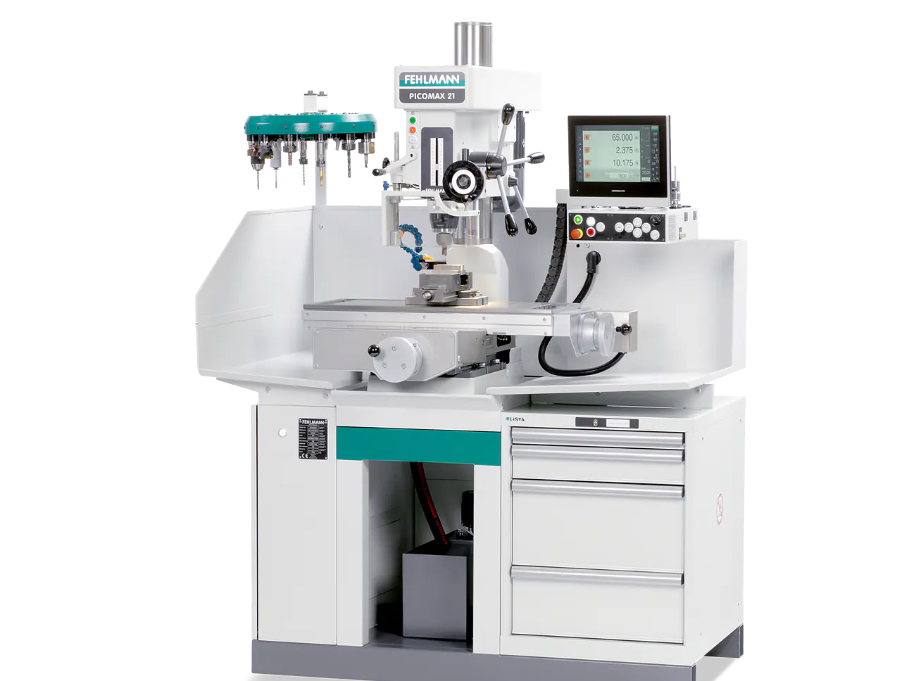 PICOMAX® 21-M Bohr- und Fräsmaschine