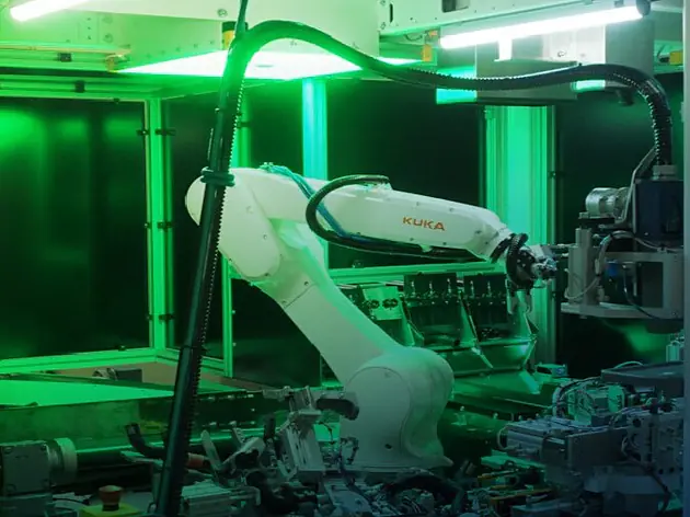 AUTOMATIC ASSEMBLY LINES