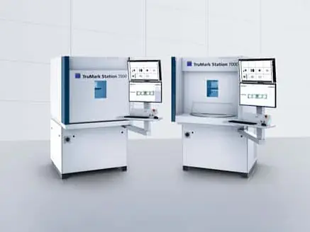 Markierlaser Station
