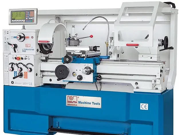 Konventionelle Drehmaschine Knuth V-Turn Pro Fr. 18'400.-