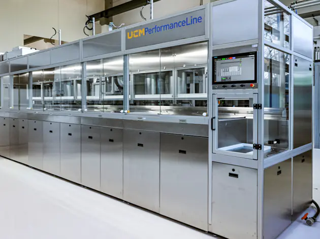 UCMPerformanceLine – Die modulare Ultraschall-Reinigungsanlage für höchste Ansprüche