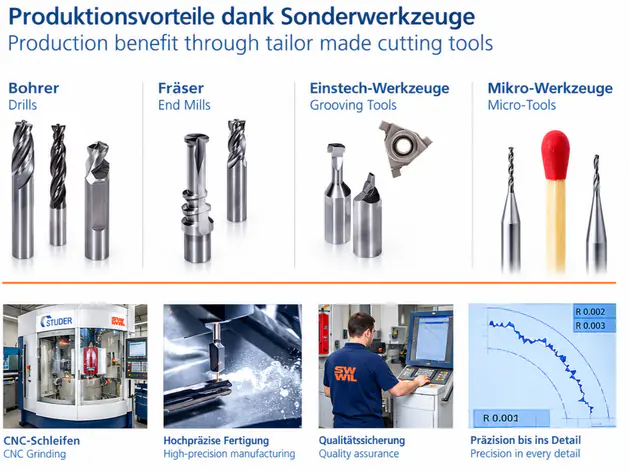 VHM Sonderwerkzeuge
